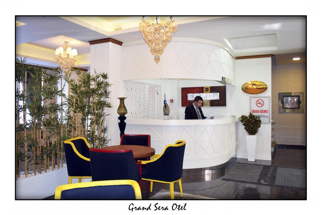 Grand Sera Hotel Ankara Zewnętrze zdjęcie