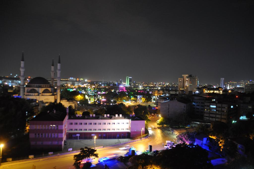 Grand Sera Hotel Ankara Zewnętrze zdjęcie