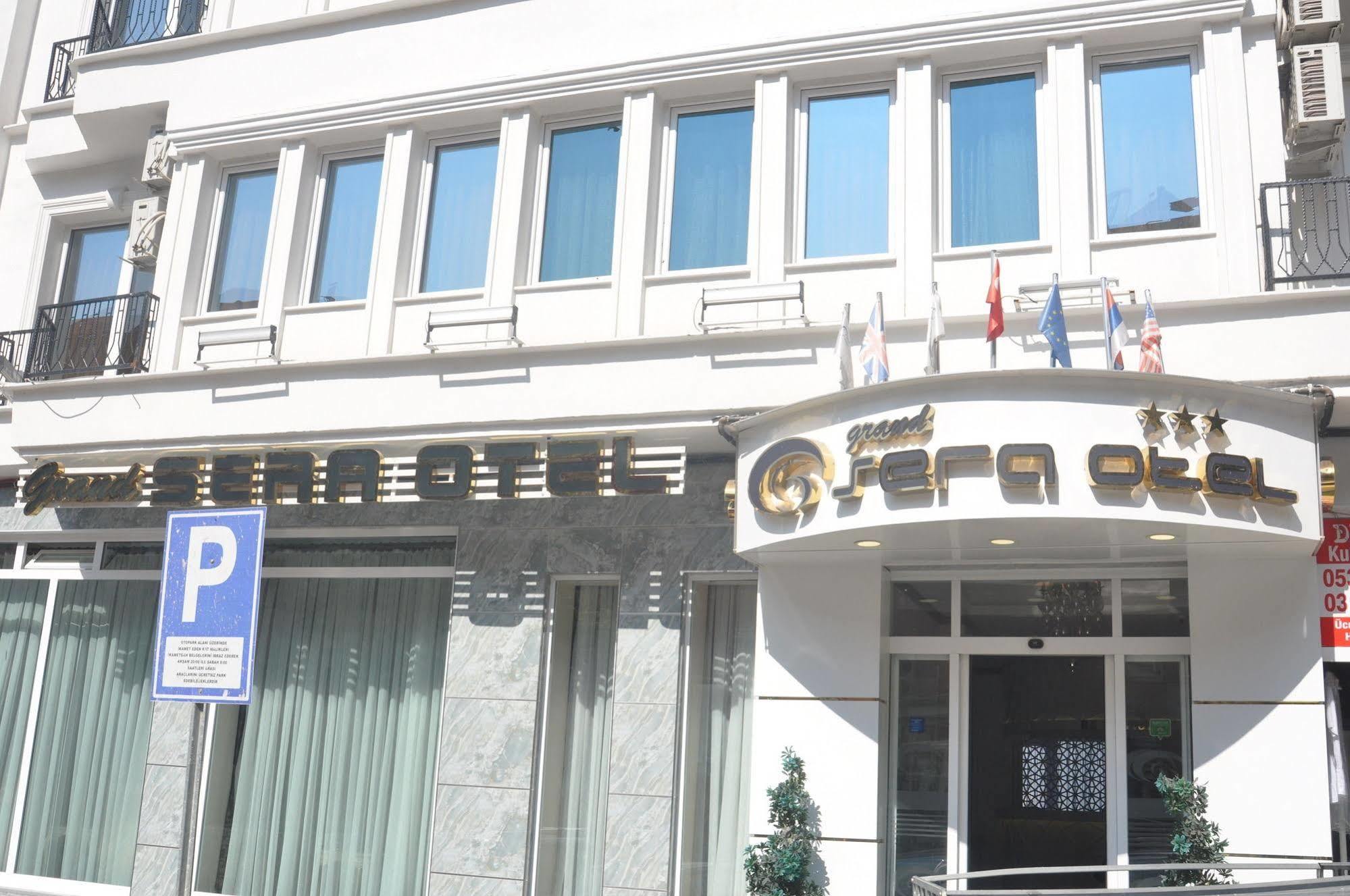 Grand Sera Hotel Ankara Zewnętrze zdjęcie