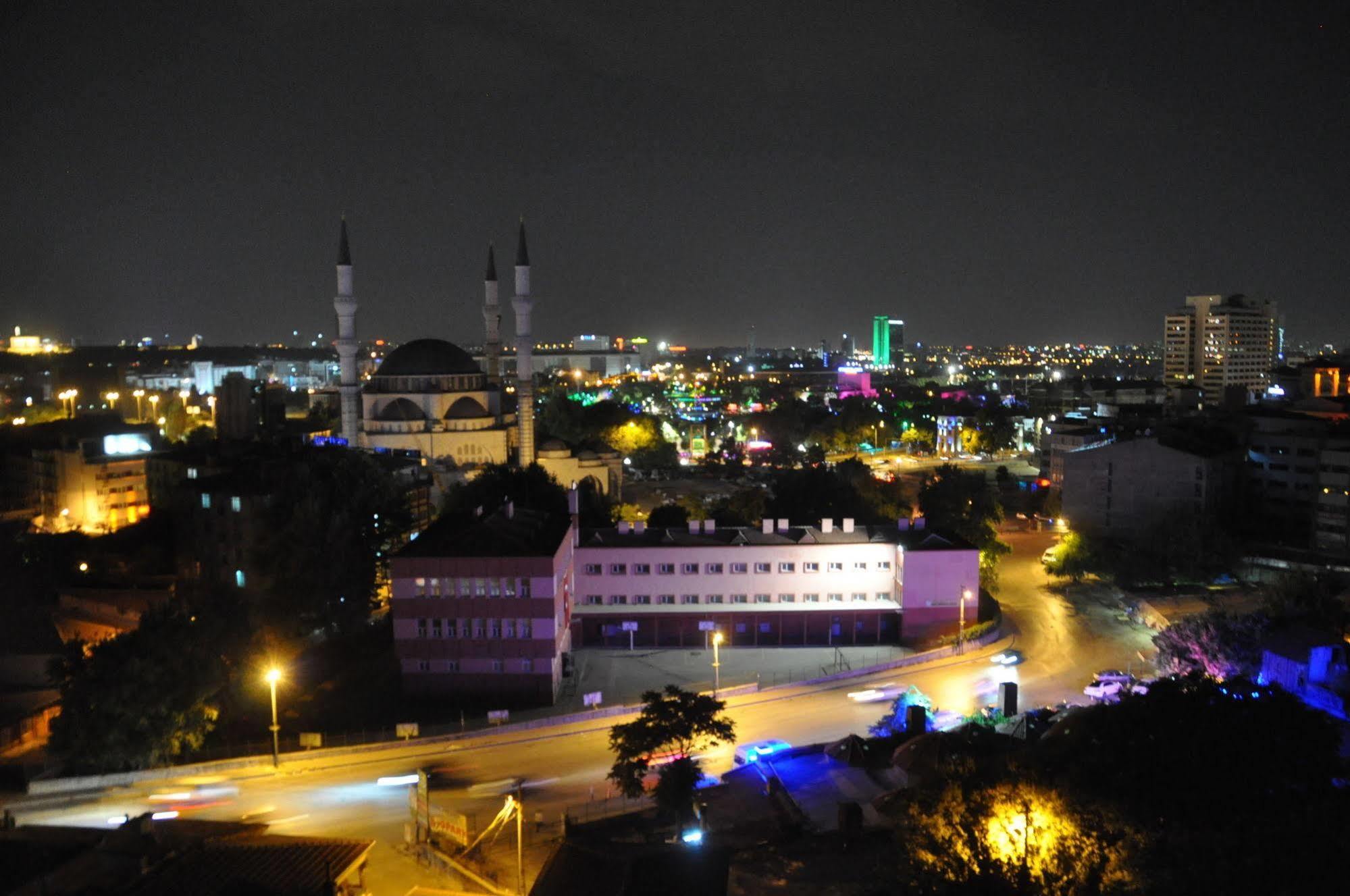 Grand Sera Hotel Ankara Zewnętrze zdjęcie